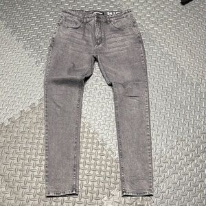 Men's Skinny Jeans in Gray
